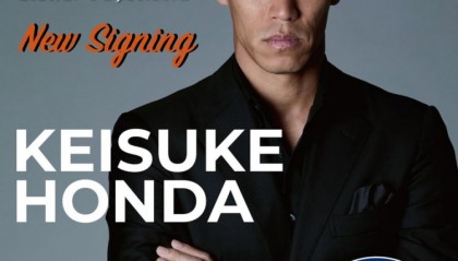 kaiyun-第11个国家顶级球队！官方：39岁本田圭佑加盟新加坡球队裕廊天鹅