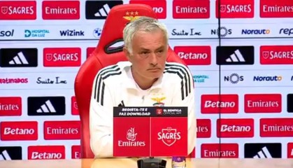 穆里尼奥：作为葡萄牙教练，只有我一人达到世界级高度