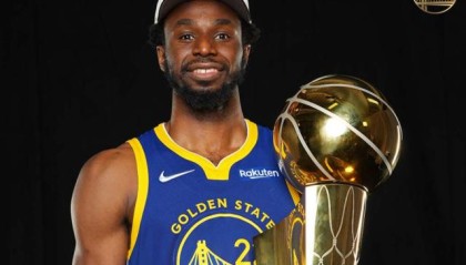 被家庭温暖与冠军荣耀包裹 维金斯：渴望留在勇士