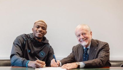 开云体育网址-官方：那不勒斯与奥西门续约至2026年